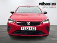 Used Vauxhall Corsa Edition 75 HP (55 kW) 2022 Red Hatchback