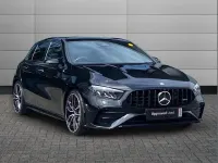 Used Mercedes A35 AMG Edition 316 HP (232 kW) 2025 Black Hatchback