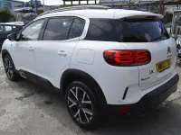 Used Citroën C5 Shine 2021 White Hatchback