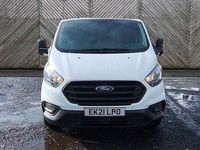 Used Ford Transit Custom 2021 White Van