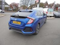 Used Honda Civic SE 126 HP (92 kW) 2019 Blue Hatchback