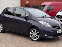 Used Toyota Yaris SR 2012 Blue Hatchback