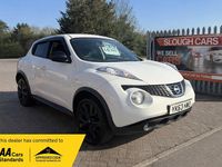 Used Nissan Juke N-TEC 2013 White SUV