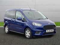 Used Ford Tourneo Courier Zetec 2019 Blue MPV