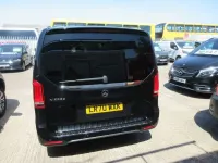 Used Mercedes V220 AMG line 163 HP (119 kW) 2020 Black MPV