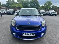 Used Mini Cooper D Countryman 112 HP (82 kW) 2014 Blue SUV