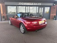 Używany Mazda MX5 126 KM (92 kW) 2013 Czerwony Kabriolet