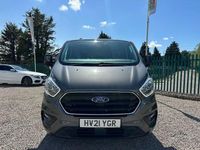 Used Ford Transit Custom Limited 168 HP (123 kW) 2021 Grey