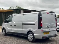Used Vauxhall Vivaro Sportive 2019 Silver MPV