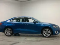 Used Audi A3 Sport 147 HP (108 kW) 2023 Blue Sedan