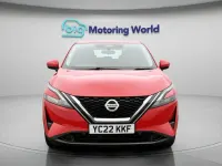 Used Nissan Qashqai Acenta Premium 140 HP (102 kW) 2022 Red SUV