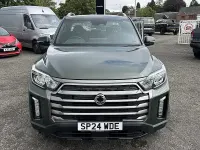 Used KGM Musso 202 HP (148 kW) 2024 Green Pickup