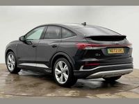 Used Audi Q4 Sportback e-tron S-Line 147 kW (200 HP) 2023 Black SUV