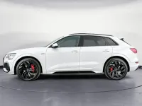 Used Audi e-tron Black Edition 230 kW (313 HP) 2021 White SUV