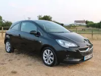 Used Vauxhall Corsa 2017 Black Hatchback
