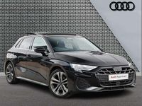 Used Audi A3 S-Line 147 HP (108 kW) 2025 Black Hatchback