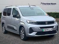 Used Vauxhall Combo Ultimate 100 kW (136 HP) 2025 Grey MPV