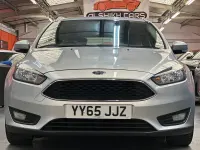 Used Ford Focus Zetec 115 HP (84 kW) 2015 Silver Estate