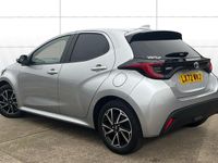 Used Toyota Yaris Hybrid Design 116 HP (85 kW) 2022 Silver Hatchback