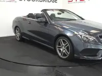 Used Mercedes E220 AMG line 2015 Grey Cabriolet
