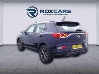 Used Ssangyong (KGM) Korando 163 HP (119 kW) 2023 Blue SUV