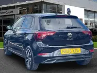 Used VW Polo Match 95 HP (69 kW) 2025 White Hatchback