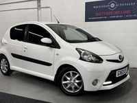 Used Toyota Aygo 2013 White Hatchback