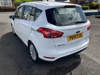 Used Ford B-MAX Titanium 100 HP (73 kW) 2014 White MPV