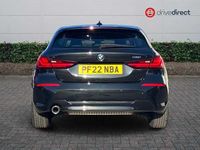 Used BMW 118 Impressive 2022 Black Hatchback