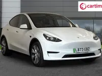 Used Tesla Model Y RWD 254 kW (346 HP) 2023 White SUV