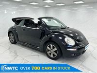 Used VW Beetle Cabriolet 2010 Black Cabriolet