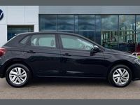 Used VW Polo Life 95 HP (69 kW) 2022 Deep black pearl  Hatchback