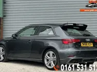 Used Audi A3 Sportback S-Line 150 HP (110 kW) 2016 Grey Hatchback
