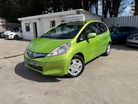 Used Honda Fit Hybrid 102 HP (75 kW) 2025 Green Hatchback