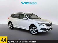 Gebraucht Skoda Kamiq SE Drive 150 PS (110 kW) 2021 Weiß SUV