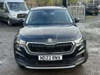 Used Skoda Kodiaq SE Drive 150 HP (110 kW) 2022 Black SUV
