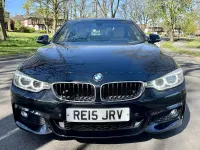 Used BMW 420 Coupé M Sport 2015 Black Coupe
