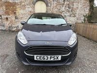 Used Ford Fiesta Zetec 75 HP (55 kW) 2013 Grey Hatchback