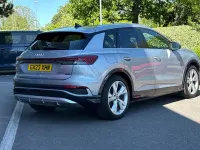 Used Audi Q4 e-tron S-Line 219 kW (299 HP) 2023 Silver SUV
