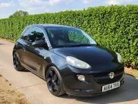 Used Vauxhall Adam Slam 70 HP (51 kW) 2014 Black Hatchback
