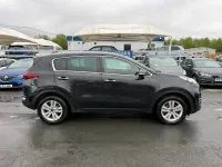 Used Kia Sportage 130 HP (95 kW) 2018 Black SUV