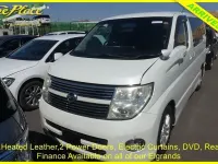 Used Nissan Elgrand Premium Edition 2009 White MPV