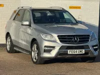 Used Mercedes ML250 AMG 2014 Silver SUV