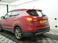 Used Hyundai Santa Fe Premium 194 HP (142 kW) 2015 Red SUV