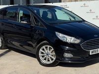 Used Ford S-MAX Zetec 150 HP (110 kW) 2019 Black MPV