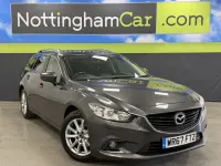 Usado Mazda 6 145 HP (106 kW) 2017 Cinzento Carrinha
