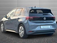 Used VW ID.3 Pro Performance 150 kW (204 HP) 2020 Moonstone grey with black roof Hatchback