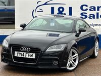 used Audi TT 1.8 TFSI S LINE 2d 158 BHP