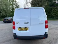 Used Toyota Proace 145 HP (106 kW) 2024 White MPV
