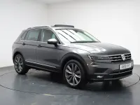 Used VW Tiguan SEL 180 HP (132 kW) 2018 Grey SUV